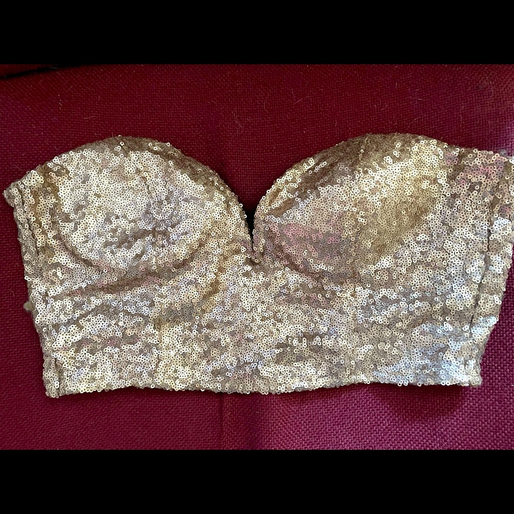 Sequins party gear top